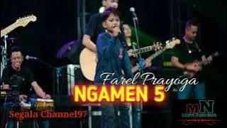 Farel Prayoga - Ngamen 5 | Tak Sawang Sawang Koe Ganteng Tenan (Official Music Video ANEKA SAFARI)