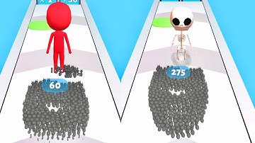 Max Levels Ants Runner Android, iOS Walkthrough Mobile Gameplay