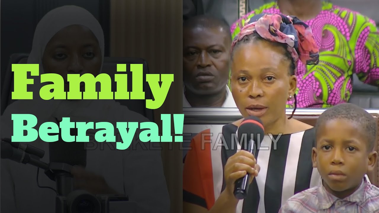 WIDOW FIGHTS FOR HER LATE HUSBAND'S PROPERTIES