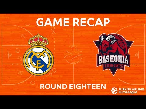 Highlights: Real Madrid - Baskonia Vitoria Gasteiz