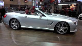 The New Mercedes SL