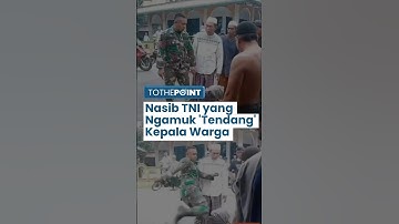 Viral Oknum TNI di Sumut Tendang Wanita usai Ditabrak, Nasibnya Lolos dari Hukuman, Bantah Kasar