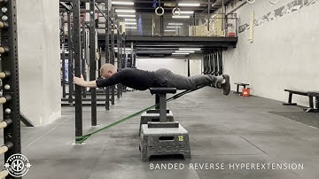 Banded Reverse Hyperextension
