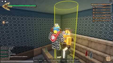 testing paragon luck part 2 (yba)