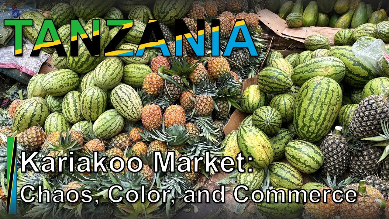 Tanzania’s Biggest Market – Exploring Kariakoo, Dar es Salaam