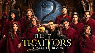 Traitors India Season 2 Episode 1 Review | Shocking Premiere! | The Traitors India