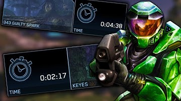 Can I Beat Halo CE Legendary in Under 90 Minutes?
