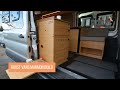Transit Van Remodel - Marmon