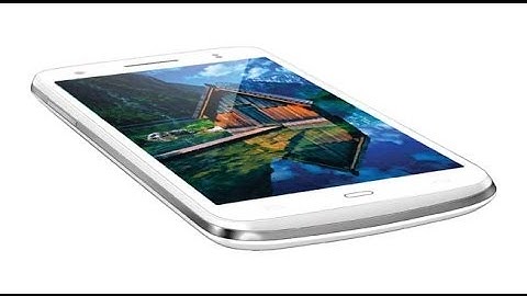 Intex Aqua i6 Features