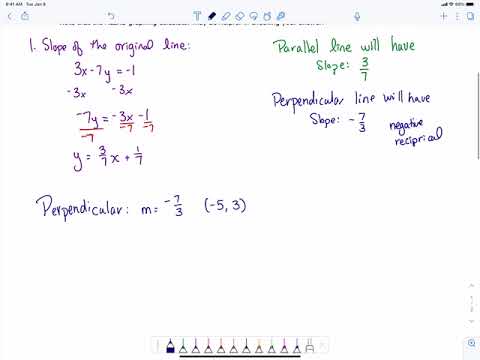 Parallel and Perpendicular