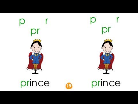 Learn to Read! (Phonics Consonant Blends w/ Repeat)