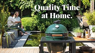 Vidéo: Kamado Big Green Egg Minimax Øint 33cm à poser ou encastrer