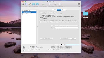 Safely Clean Apple Computers using Disk Utility
