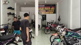 READY DIGARASI LUCKY MAYA JBS RX KING DAN SCORPIO STYLE MEDAN BAJED PELAJAR 13JTAN AJA #rxking135cc