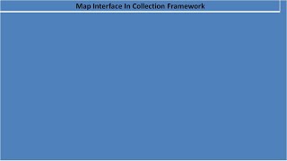 Map Interface And HashMap Class In Collection Framework || In Hindi