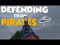 DayZ - Defending Our Base From PIRATES! Se4 Finale!