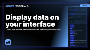 Display data on your interface