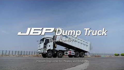 FAW TRUCKS - Watch how J6P Dump Trucks drive efficiency worldwide.