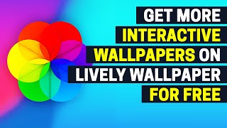 How To Get More Interactive Wallpapers on Lively Wallpaper for Free screenshot 4