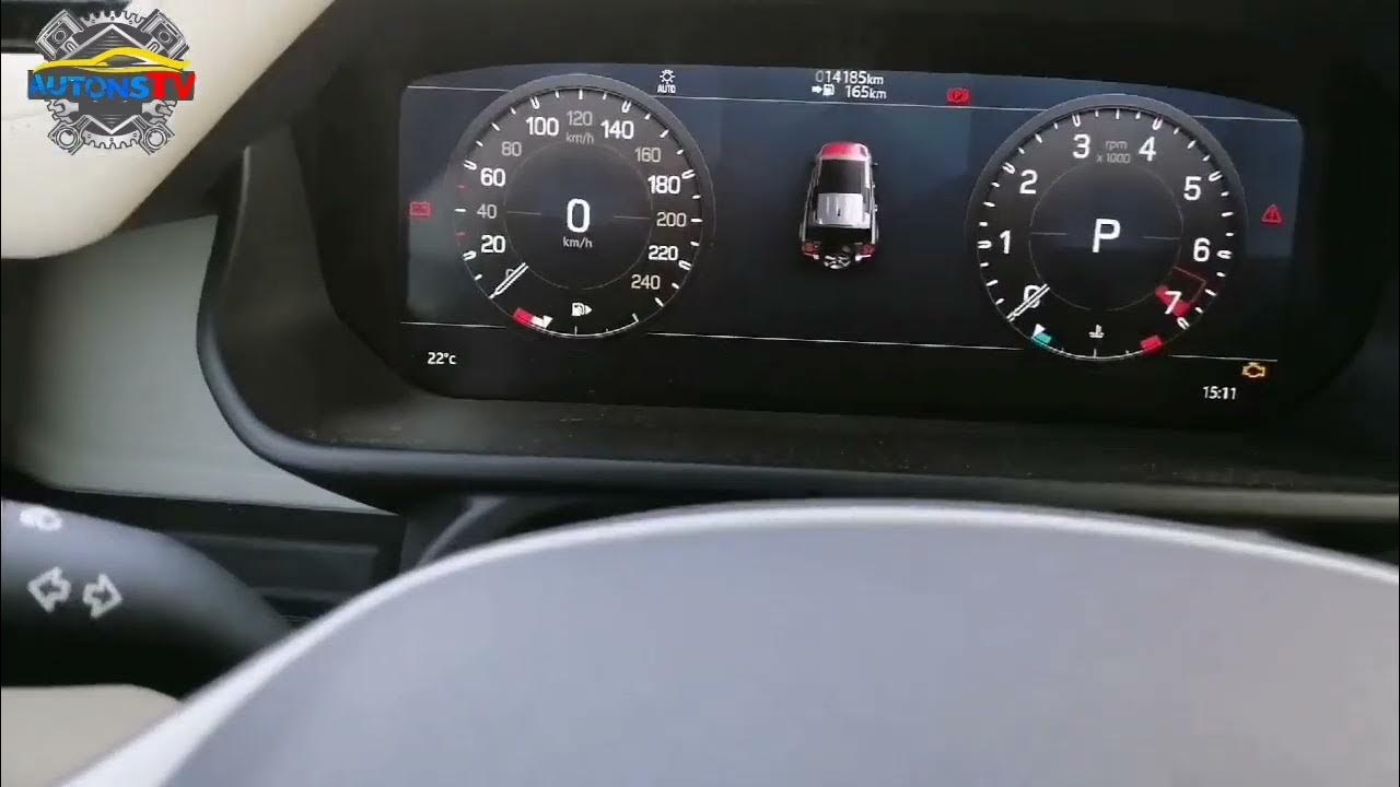 tips how to reset engine oil life for LAND ROVER DEFENDER 2021 model