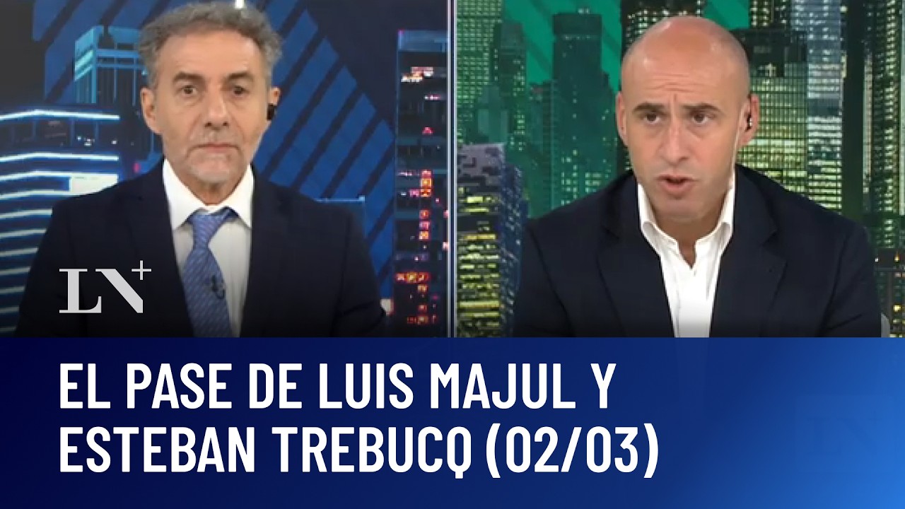 Lo que dejó la apertura de las sesiones ordinarias: el pase de Luis Majul y Esteban Trebucq (02/03)