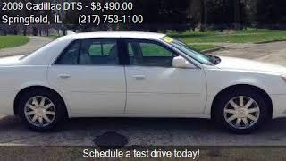 2009 Cadillac DTS  for sale in Springfield, IL 62702 at Ds A