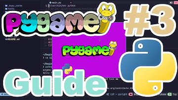 03 - Moving Text - Beginners Guide to Pygame