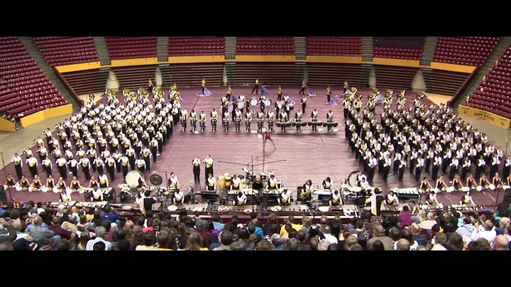 2011 ASU Sun Devil Marching Band - Pass In Review #2
