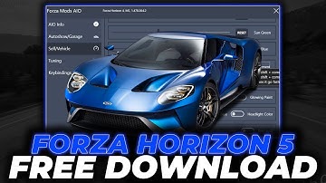 New Forza Horizon 5 Mod Menu 2025 | Forza Horizon 5 Hack | Free Forza 5 Cheat Menu 2025