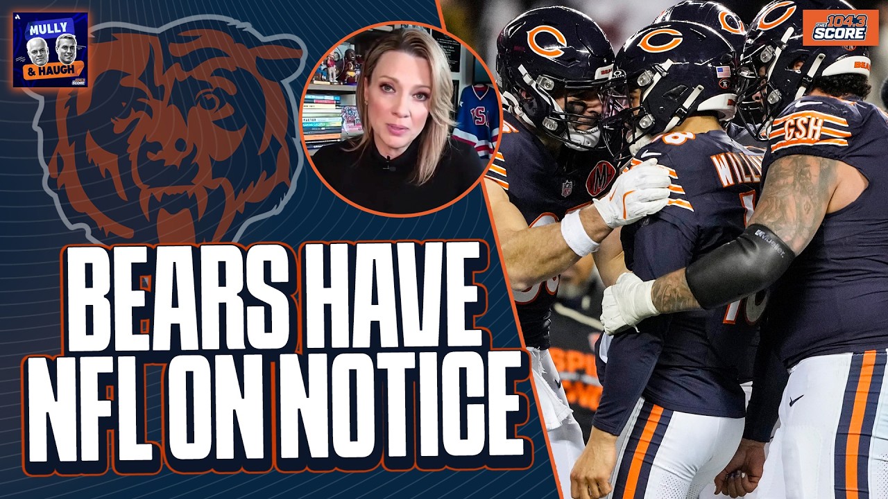 Stacey Dales: Buzz around NFL Combine is to 'look out' for the Bears | Mully & Haugh