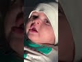“The baby is having sneezes.”