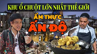 WHAT IS IN THE WORLD'S LARGEST SLUM?. DISCOVER INDIAN STREET FOOD WITH FAHOKA. MUMBAI SLUM