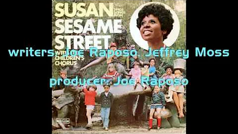 Loretta Long ~ Susan Sings Songs From Sesame Stree...