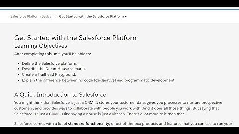 Get Started with the Salesforce Platform || Salesforce Admin || Salesforce Trailhead || Challenge