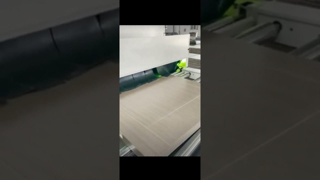 wooden door production line 