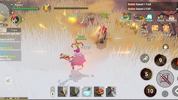 Dawn of Isles (English) - MMORPG Survival by NetEase part 9