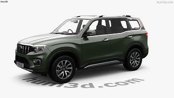 Mahindra Scorpio-N 2024 3D model by 3DModels.org