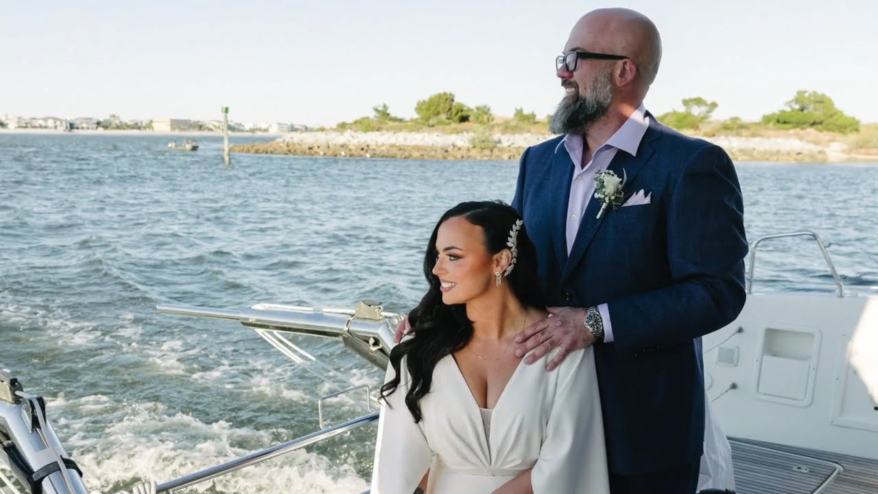 Cahoon Family Wedding - St Augustine Sailing Lover's Knot Package