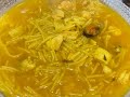 SOPA DE PESCADO ECONOMICA Y MUY FACIL EN MAMBO!!!