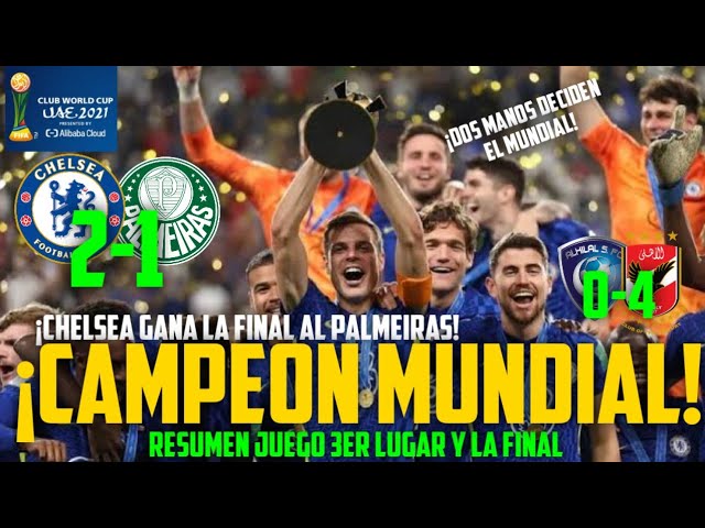 Chelsea es el campeón del Mundial de Clubes 2021