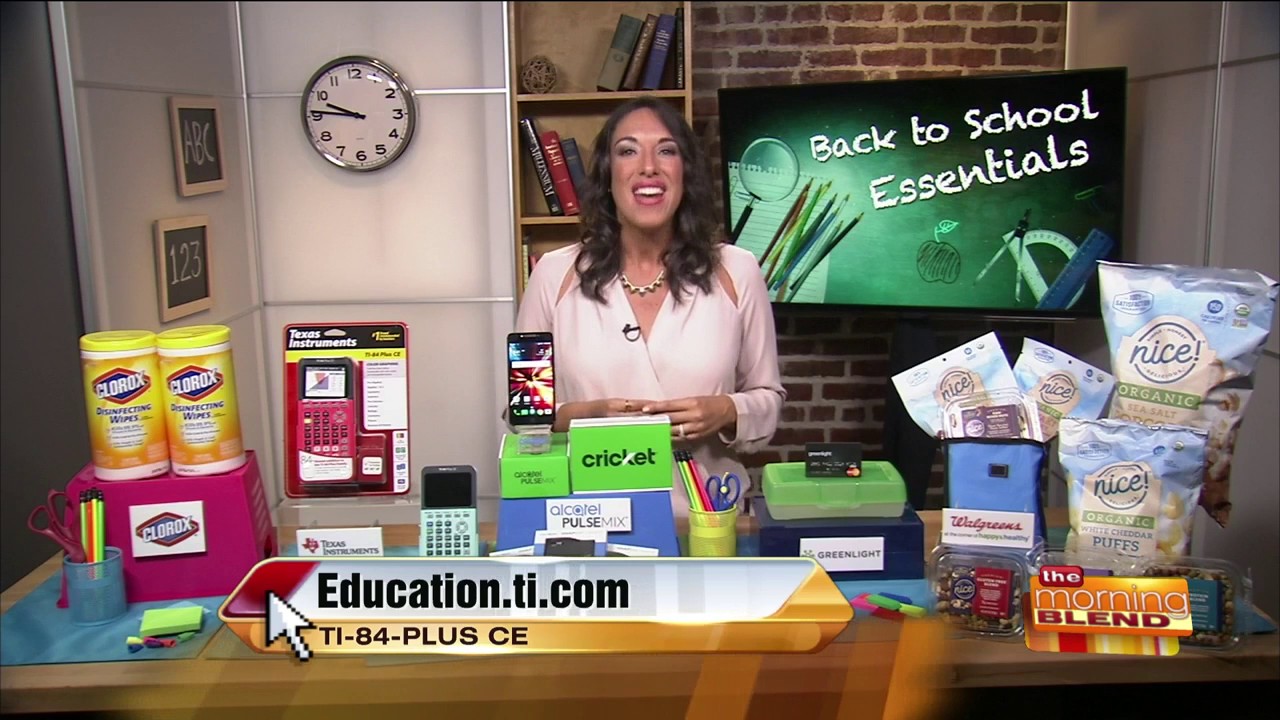 2017 Back-to-School Essentials