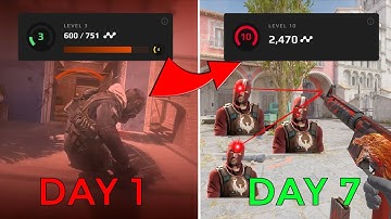 I Trained My CS2 Aim For 3 Hours EVERYDAY For 7 DAYS...