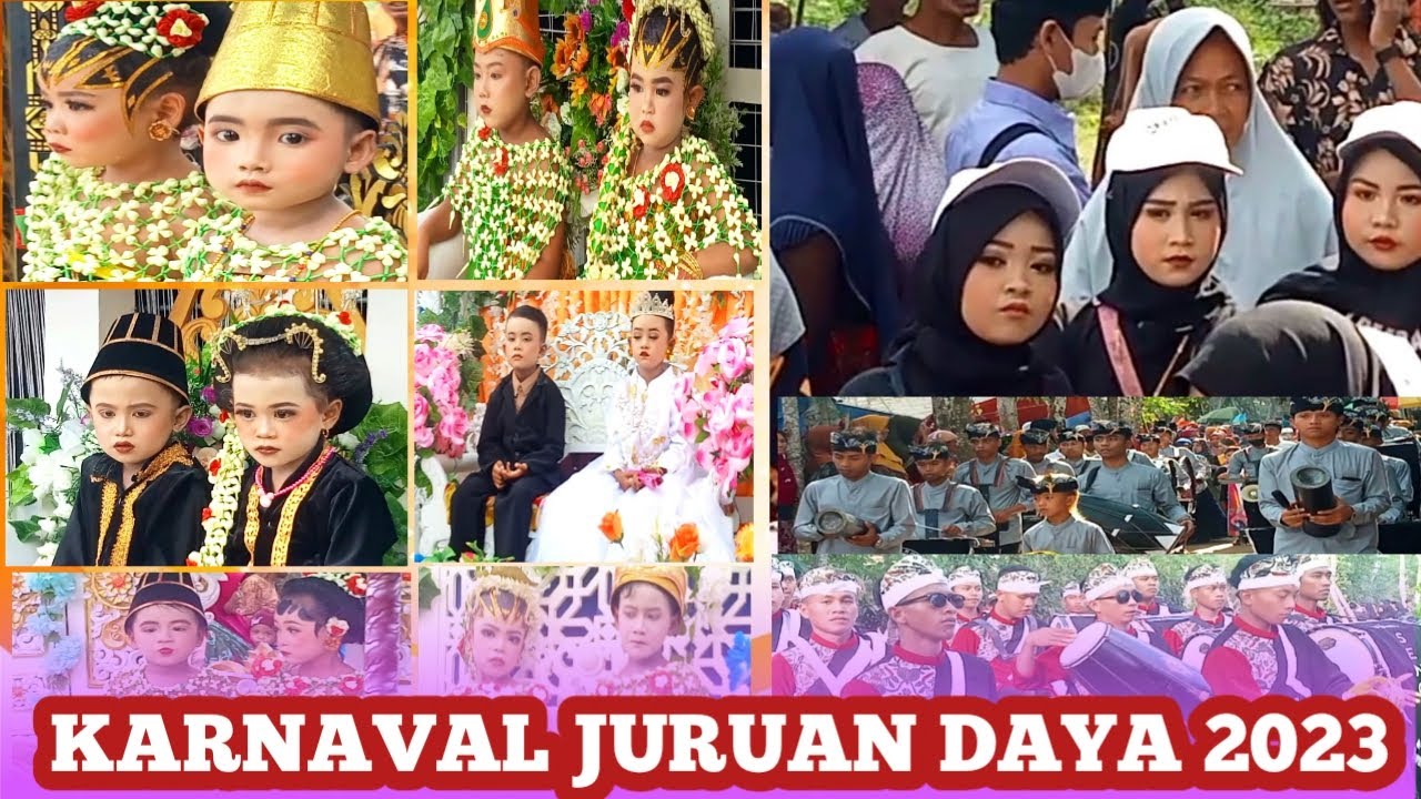 Terbaru ||●Karnaval Desa Juruan Daya 2023