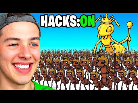 Building a 100,000 Ant Army in Pocket Ants