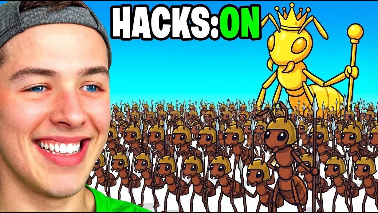 Building a 100,000 Ant Army in Pocket Ants