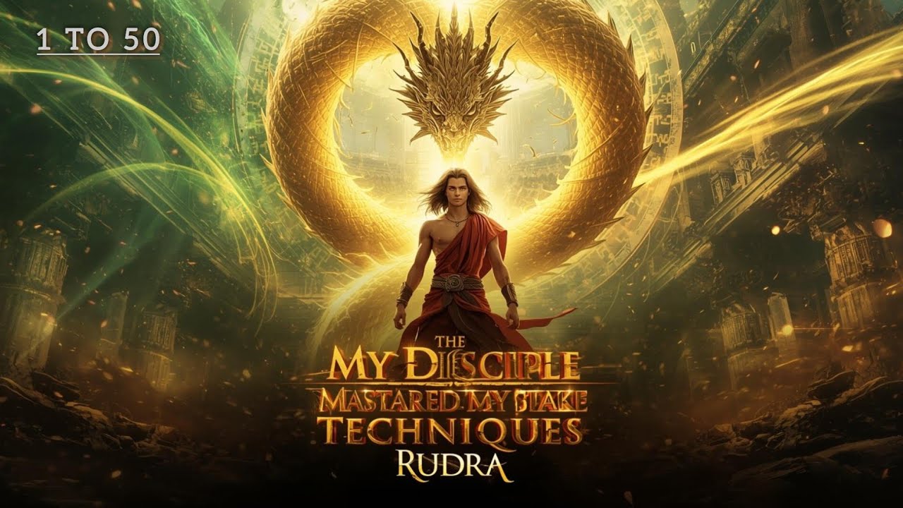 EP:- 1 TO 50 || MY DISCIPLE MASTERED MY FAKE TECHNIQUES || VS NOVELS WORLD || #novel #webnovel 