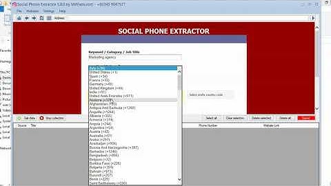 social phone extractor v5.0 updated july 2021 - For Free demo +923459047577