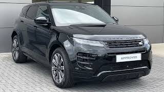 Match Highlights Santorini Black Range Rover Evoque Autobiography | D200 | 21" Alloys - KS25VLR