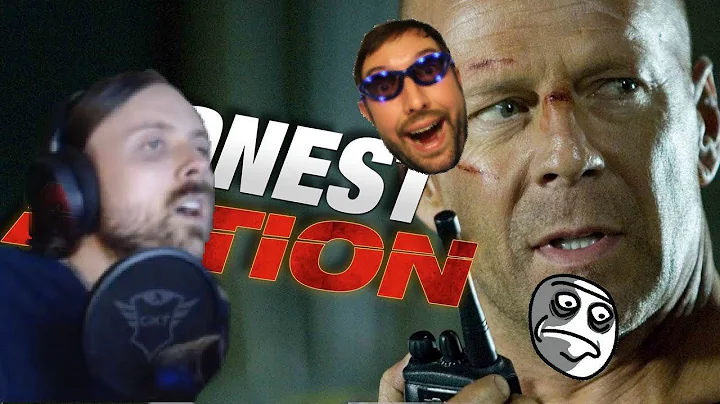 Forsen reacts to Honest Action - Die Hard 2-5