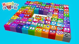 Numberblocks Count 1 To 100 Super Fun Number Learning And Easy Math For Kids